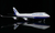 Boeing Company B747-400 Reg: N747ER  L2101 Scale 1:200