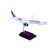 United Airlines Boeing 787-9 "100 Years" Reg: N61101 G2UAL1258 Scale 1:200