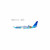 NG Model Garuda Indonesia 737-800/w PK-GMU Pikachu Jet GA #1 08012 1:200