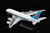 China Southern Airlines A380 With SkyTeam Logo "Flaps Down" B-6136 A581501F Scale 1:400