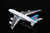China Southern Airlines A380 With SkyTeam Logo B-6139 A581504 Scale 1:400