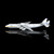 Antonov  AN-225 UR-82060 An22504 Scale 1:400