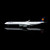 Lufthansa A340-600 D-AIHX  L2293 Scale 1:200
