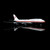 UNITED STATES OF AMERICA B747-8 30000 Air Force One L2280 Scale 1:200