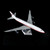 UNITED STATES OF AMERICA B747-8 30000 Air Force One L2280 Scale 1:200