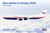 SQ Wings UNITED STATES OF AMERICA B747-8 30000 Air Force One "Flaps Down" L2280FD Scale 1:200