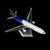 Delta Air Lines MD-11  N812DE Special Delivery Livery L2219 Scale 1:200