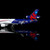 Delta Air Lines MD-11  N812DE Special Delivery Livery L2219 Scale 1:200