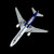 Delta Air Lines MD-11  N812DE Special Delivery Livery L2219 Scale 1:200