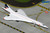 British Airways Aérospatiale/BAC Concorde Reg: G-BOAA GJBAW2390 Scale 1:400