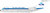 InFlight200 KLM - Royal Dutch Airlines Douglas DC-9-15 PH-DNA NEW TOOLING IF915KL1126 Scale 1:200