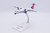 British Airways ATR72-200 "Chelsea Rose" Reg: G-BVTK With Stand XX20517 Scale 1:200