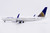 United Airlines Boeing 737-900ER Reg: N37437 With Stand XX20619 Scale 1:200