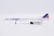 JC Wings Air France Aerospatiale-BAC Concorde 101 Reg: F-BVFC With Antenna UX4005 Scale 1:400