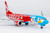 Hainan Airlines Boeing 737-800 Reg: B-1131 08080 1:200