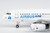 NG Models Airbus Industrie Airbus A318-100 Reg: F-WWIA 48033 1:400