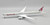 InFlight200 Qatar Airbus A350-1000 Reg: A7-AOH IF350XQR0526 1:200 with stand