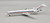 InFlight200 United Airlines Boeing 727-200 Reg: N7630U IF722UA0426 1:200 with stand