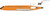 InFlight200 Braniff International Boeing 727-162 N7282 Orange IF721BN0426 Scale 1:200