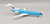 Braniff International Boeing 727-27C N7272 New Medium Blue IF721BN0626 Scale 1:200