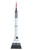Mercury-Redstone Rocket Model – EXE80672 1:72 Scale