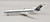 InFlight200 Olympic Boeing 727-200 Reg: SX-CBF POLISHED IF722OL0626P 1:200 with stand