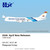 HX Models Hongyuan Group Boeing 747-8F Reg: OE-LFC "Flaps Down" B633001F Scale 1:400