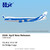 HX Models Air Bridge Cargo B747-8F Reg: VQ-BLQ B632601 Scale 1:400