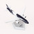 Lufthansa A320NEO "100 Years" Reg: D-AING A420701 Scale 1:400