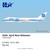 HX Models Pan Am B747-200 "Clipper Fairwind" Reg: N724PA B598202P Scale 1:400