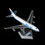 Pan Am B747-200 "Clipper Fairwind" Reg: N724PA B598202P Scale 1:400