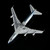 Pan Am B747-200 "Clipper Fairwind" Reg: N724PA B598202P Scale 1:400