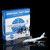 Pan Am B747-100 "Clipper Neptune's Car" Reg: N742PA B551411P Scale 1:400
