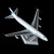 Pan Am B747-100 "Clipper Neptune's Car" Reg: N742PA B551411P Scale 1:400