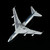 Pan Am B747-100 "Clipper Neptune's Car" Reg: N742PA B551411P Scale 1:400