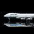 Pan Am B747-100 "Clipper Neptune's Car" Reg: N742PA B551411P Scale 1:400
