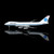 HX Models Pan Am B747-100 "Clipper Neptune's Car" Reg: N742PA B551411P Scale 1:400