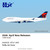 HX Models Delta Air Lines B747-400 Reg: N665US B616601 Scale 1:400