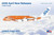 SQ Wings All Nippon Airways A380 Reg: JA383A "ANA Orange Turtle" L2267 Scale 1:200