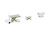 Herpa Container Loader, white (2 pcs.) HE520621-001 Scale 1:500