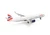 Herpa British Airways Airbus A321neo Reg: G-NEOY HE539043 Scale 1:500