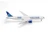 Herpa United Airlines Boeing 787-9 "100 Years" Reg: N61101 HE539050 Scale 1:500