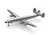 Herpa Lufthansa Lockheed L-1649A Super Star Reg: D-ALAN HE539357 Scale 1:500