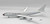 InFlight200 U.S. Air Force Boeing YAL-1A Reg: (747-4G4F) 00-0001 IFAL1USAF001 1:200 with stand