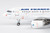 NG Models Air France Airbus A318-100 Reg: F-GUGR 48025 1:400