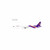 NG Model Thai Airways International Airbus A321neo Reg: HS-TOB named "Thepprasit / เทพประสิทธิ์" 13150 1:400