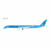 NG Model Korean Air Airbus A350-900 Reg: HL8746 New Livery 39132 1:400