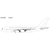 NG Model Blank Model Airbus A380 38000 1:400