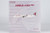 Qatar Airbus A321neo Reg: A7-AJB 13147 1:400