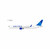 NG Model United Airlines Boeing 767-300ER Reg: N674UA Blue Evolution c/s 17006 1:400